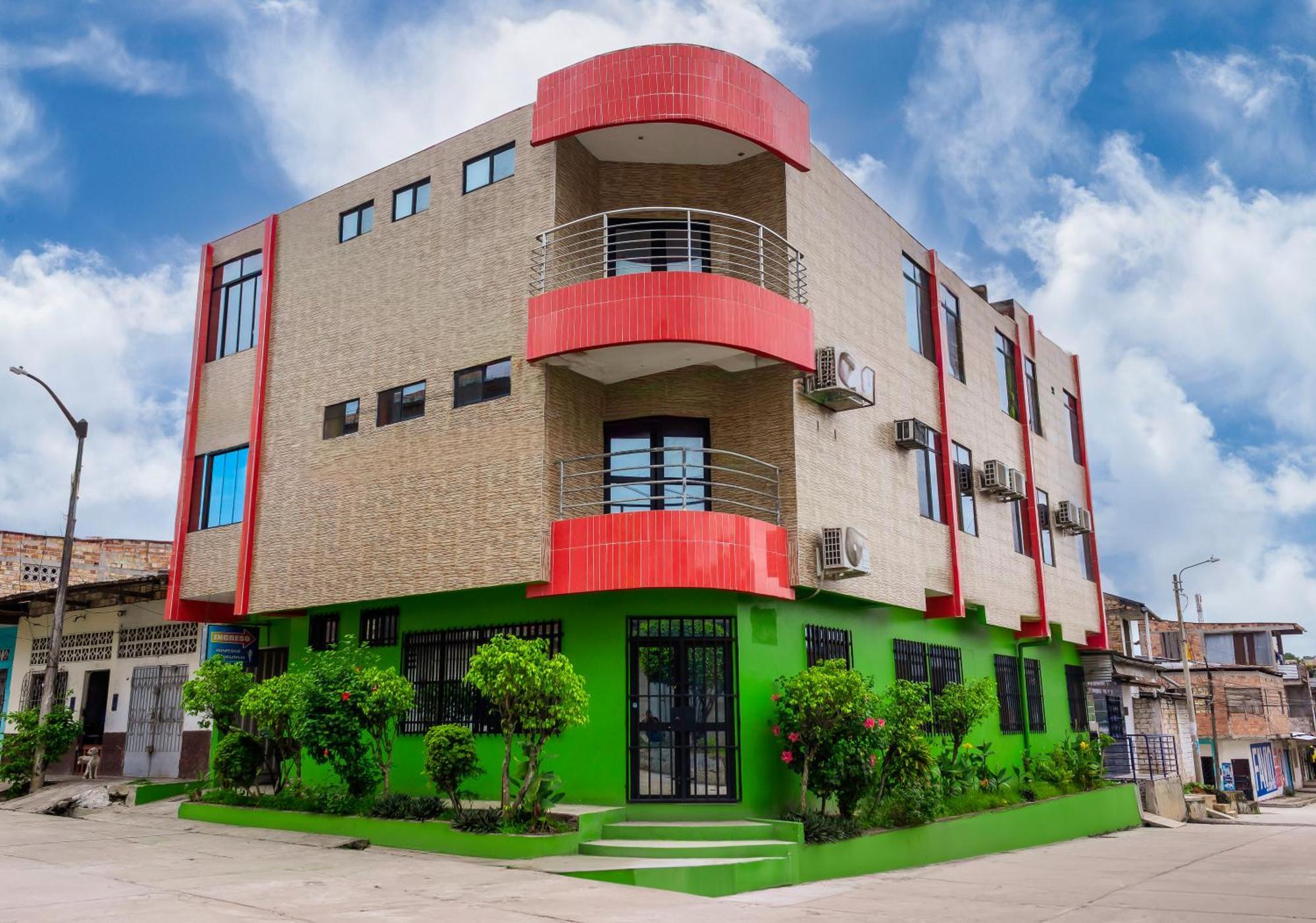 Hospedaje Las Amazonas Iquitos Exterior foto