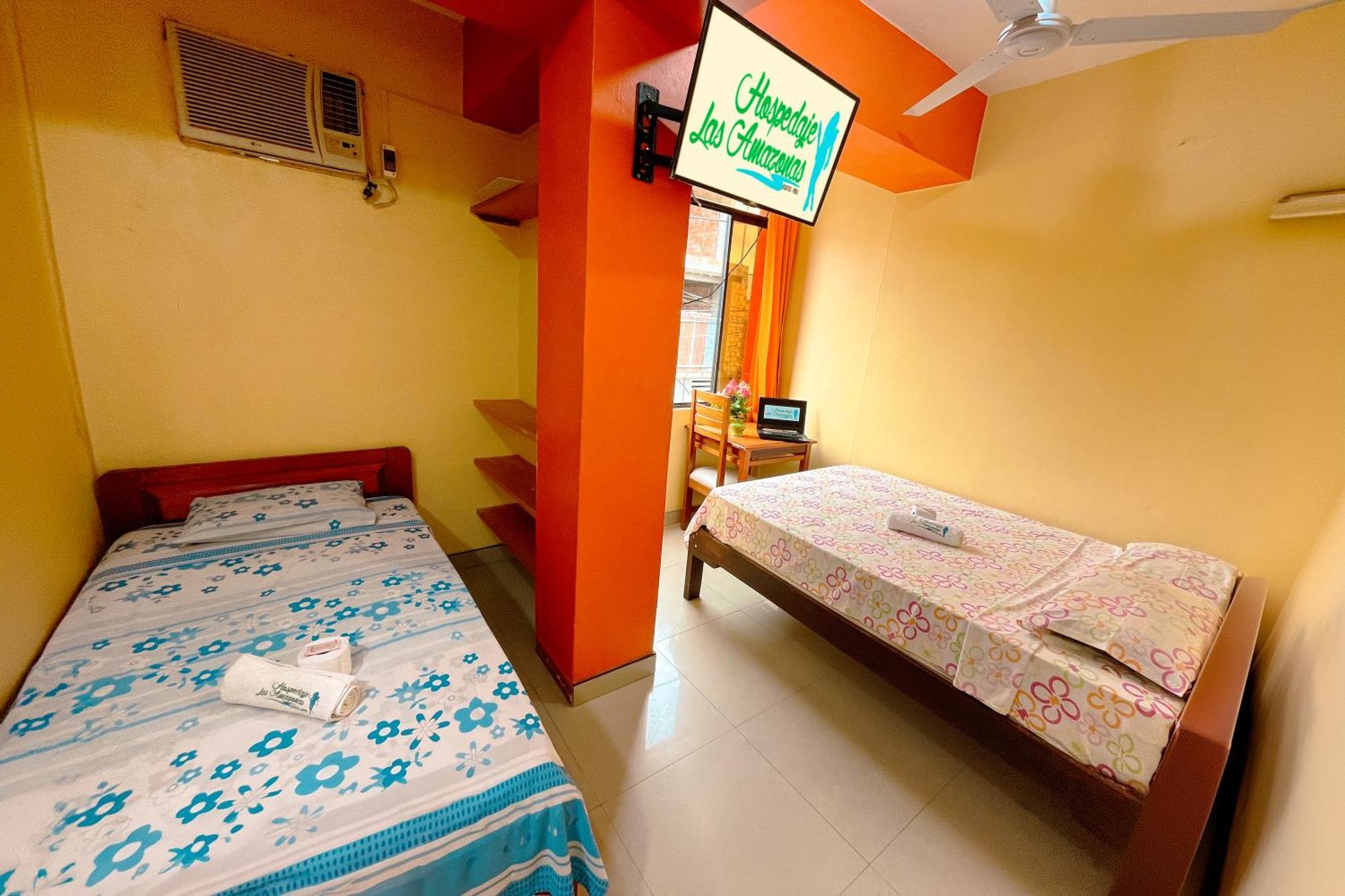 Hospedaje Las Amazonas Iquitos Zimmer foto