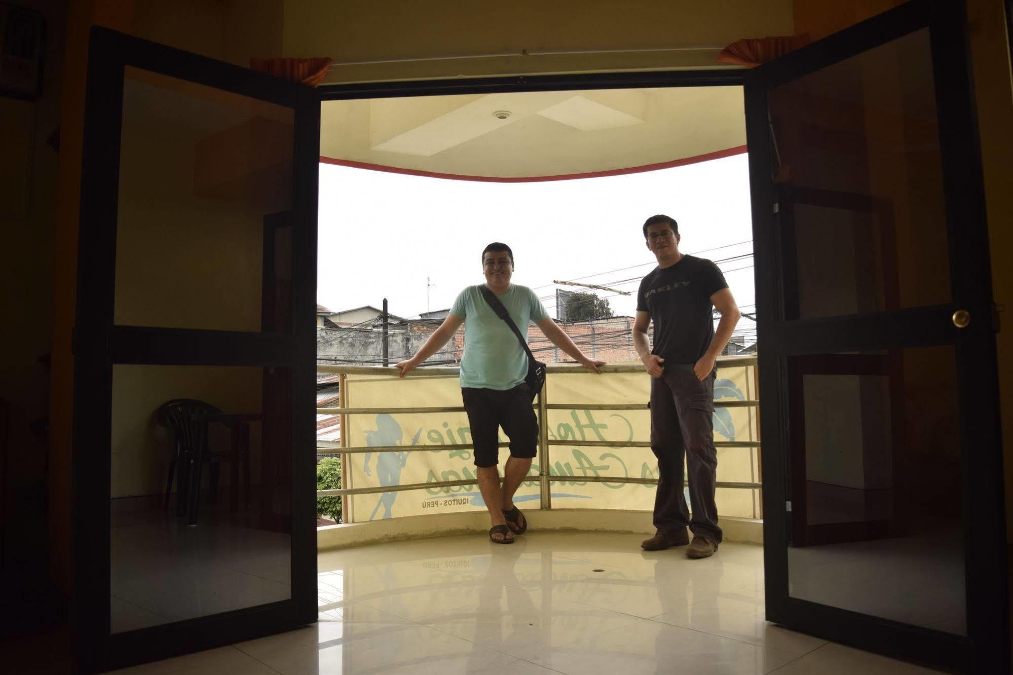 Hospedaje Las Amazonas Iquitos Exterior foto